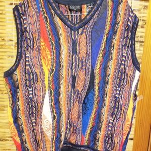 Coogi Sweater Vest